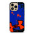 UNDER ARMOUR ORANGE BLUE LOGO iPhone 14 Pro Max Case Cover