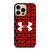UNDER ARMOUR RED LOGO iPhone 14 Pro Max Case Cover