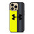 UNDER ARMOUR YELLOW STRIPE iPhone 14 Pro Max Case Cover
