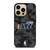UTAH JAZZ BLACK CAMO iPhone 14 Pro Max Case Cover