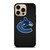 VANCOUVER CANUCKS HOCKEY NHL LOGO iPhone 14 Pro Max Case Cover VANCOUVER CANUCKS HOCKEY NHL LOGO iPhone 14 Pro Max Case Cover