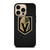 VEGAS GOLDEN KNIGHT HOCKEY NHL LOGO iPhone 14 Pro Max Case Cover
