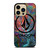 VOLCOM BOARD SPORT LOGO iPhone 14 Pro Max Case Cover