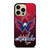 WASHINGTON CAPITALS NHL HOCKEY 3 iPhone 14 Pro Max Case Cover