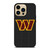 WASHINGTON COMMANDERS FOOTBALL TEXT iPhone 14 Pro Max Case Cover