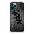 CHICAGO WHITE SOX BASEBALL MLB WOOD LOGO iPhone 12 Pro Max Case Cover