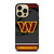 WASHINGTON COMMANDERS NFL TEAM iPhone 14 Pro Max Case Cover