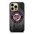 WASHINGTON NATIONALS BASEBALL MLB WOOD LOGO iPhone 14 Pro Max Case Cover