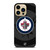 WINNIPEG JETS NHL TEAM iPhone 14 Pro Max Case Cover