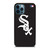 CHICAGO WHITE SOX MLB LOGO iPhone 12 Pro Max Case Cover