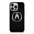 ACURA CARON FIBER iPhone 14 Pro Case Cover