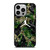 AIR JORDAN GREEN CAMO iPhone 14 Pro Case Cover