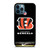 CINCINNATI BENGALS FOOTBALL FIELD iPhone 12 Pro Max Case Cover