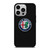 ALFA ROMEO CAR CARBON FIBER iPhone 14 Pro Case Cover