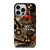 ALL CARS METAL LOGO iPhone 14 Pro Case Cover