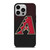 ARIZONA DIAMONDBACKS MLB BASEBALL LOGO iPhone 14 Pro Case Cover