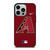 ARIZONA DIAMONDBACKS MLB BASEBALL NIKE iPhone 14 Pro Case Cover ARIZONA DIAMONDBACKS MLB BASEBALL NIKE iPhone 14 Pro Case Cover