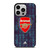 ARSENAL FOOTBALL CLUB ADIDAS iPhone 14 Pro Case Cover