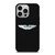 ASTON MARTIN CAR CARBON FIBER iPhone 14 Pro Case Cover