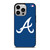 ATLANTA BRAVES MLB LOGO iPhone 14 Pro Case Cover