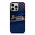 ATLANTA BRAVES MLB LOGO iPhone 14 Pro Case Cover