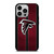 ATLANTA FALCONS NFL METAL STRIPE iPhone 14 Pro Case Cover