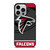 ATLANTA FALCONS NFL TEAM iPhone 14 Pro Case Cover