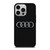AUDI MOTOR CARBON FIBER iPhone 14 Pro Case Cover
