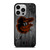 BALTIMORE ORIOLES BASEBALL MLB WOOD LOGO iPhone 14 Pro Case Cover