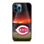 CINCINNATI RED MLB BASEBALL LOGO iPhone 12 Pro Max Case Cover