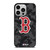 BOSTON RED SOX BASEBALL BLACK CAMO iPhone 14 Pro Case Cover