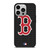 BOSTON RED SOX BASEBALL BLACK iPhone 14 Pro Case Cover