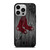 BOSTON RED SOX BASEBALL MLB WOOD LOGO iPhone 14 Pro Case Cover