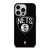 BROOKLYN NETS BASKETBALL NBA iPhone 14 Pro Case Cover