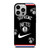 BROOKLYN NETS NBA X SUPREME NIKE iPhone 14 Pro Case Cover