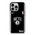BROOKLYN NETS NIKE NBA BASKETBALL iPhone 14 Pro Case Cover