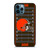 CLEVELAND BROWNS FOOTBALL FIELD iPhone 12 Pro Max Case Cover