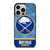 BUFFALO SABRES HOCKEY TEAM iPhone 14 Pro Case Cover