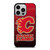 CALGARY FLAMES NHL HOCKEY 2 iPhone 14 Pro Case Cover