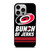 CAROLINA HURRICANES NHL HOCKEY FANS 2 iPhone 14 Pro Case Cover