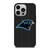 CAROLINA PANTHERS FOOTBALL TEXT iPhone 14 Pro Case Cover