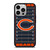 CHICAGO BEARS FOOTBALL FIELD iPhone 14 Pro Case Cover