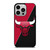 CHICAGO BULLS NBA BASKETBALL ICON iPhone 14 Pro Case Cover
