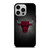 CHICAGO BULLS NBA GRUNGE iPhone 14 Pro Case Cover CHICAGO BULLS NBA GRUNGE iPhone 14 Pro Case Cover