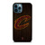 CLEVELAND CAVALIERS BASKETBALL COURT NBA iPhone 12 Pro Max Case Cover