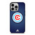 CHICAGO FIRE FC SOCCER MLS ADIDAS iPhone 14 Pro Case Cover