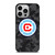 CHICAGO FIRE MLS BLACK CAMO iPhone 14 Pro Case Cover