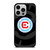CHICAGO FIRE MLS BLACK iPhone 14 Pro Case Cover