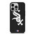 CHICAGO WHITE SOX BASEBALL BLACK iPhone 14 Pro Case Cover
