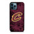 CLEVELAND CAVALIERS BASKETBALL NBA FIRE iPhone 12 Pro Max Case Cover